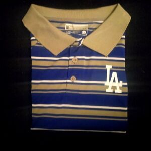 3x Los Angeles Dodgers Polo Shirt.